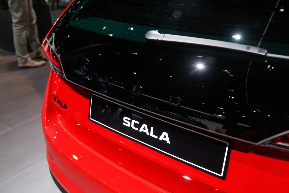 Skoda Scala Monte Carlo al Salone di Francoforte 2019 (8)