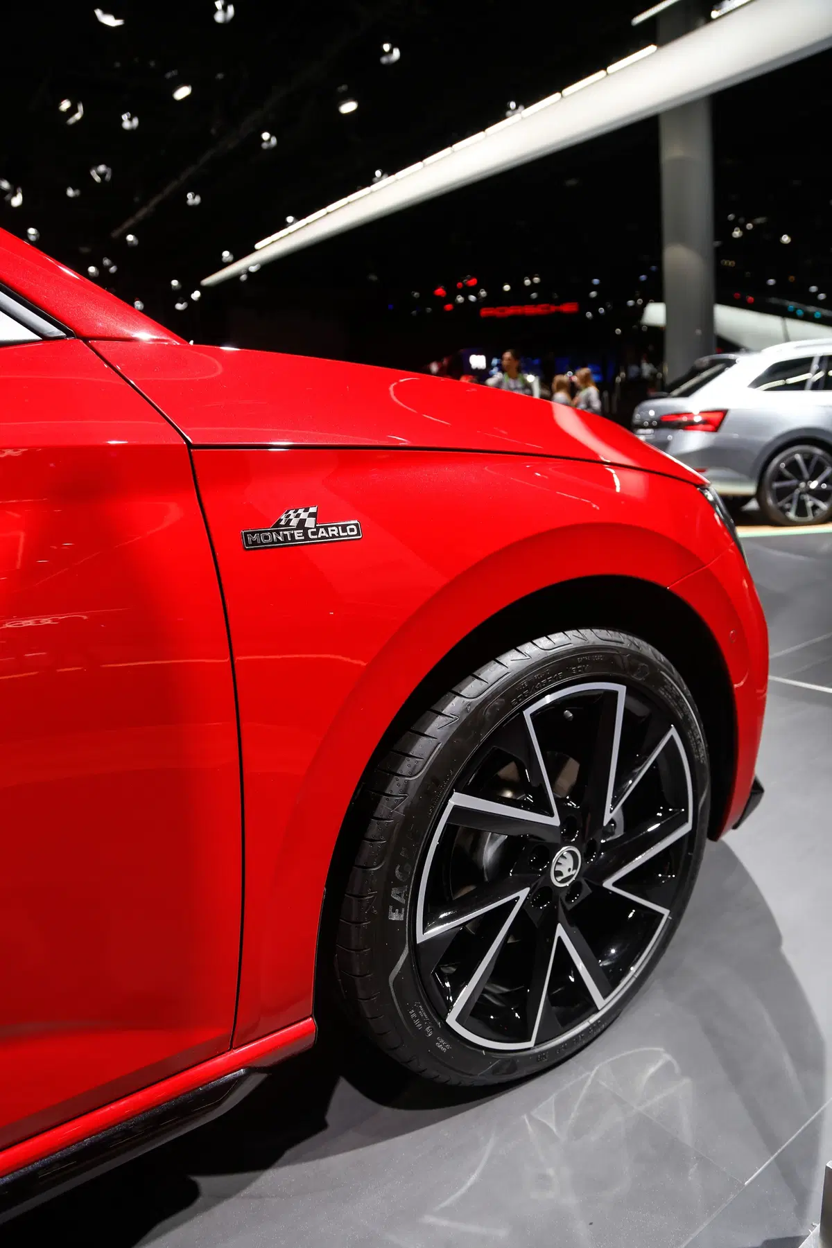 Skoda Scala Monte Carlo al Salone di Francoforte 2019 (5)