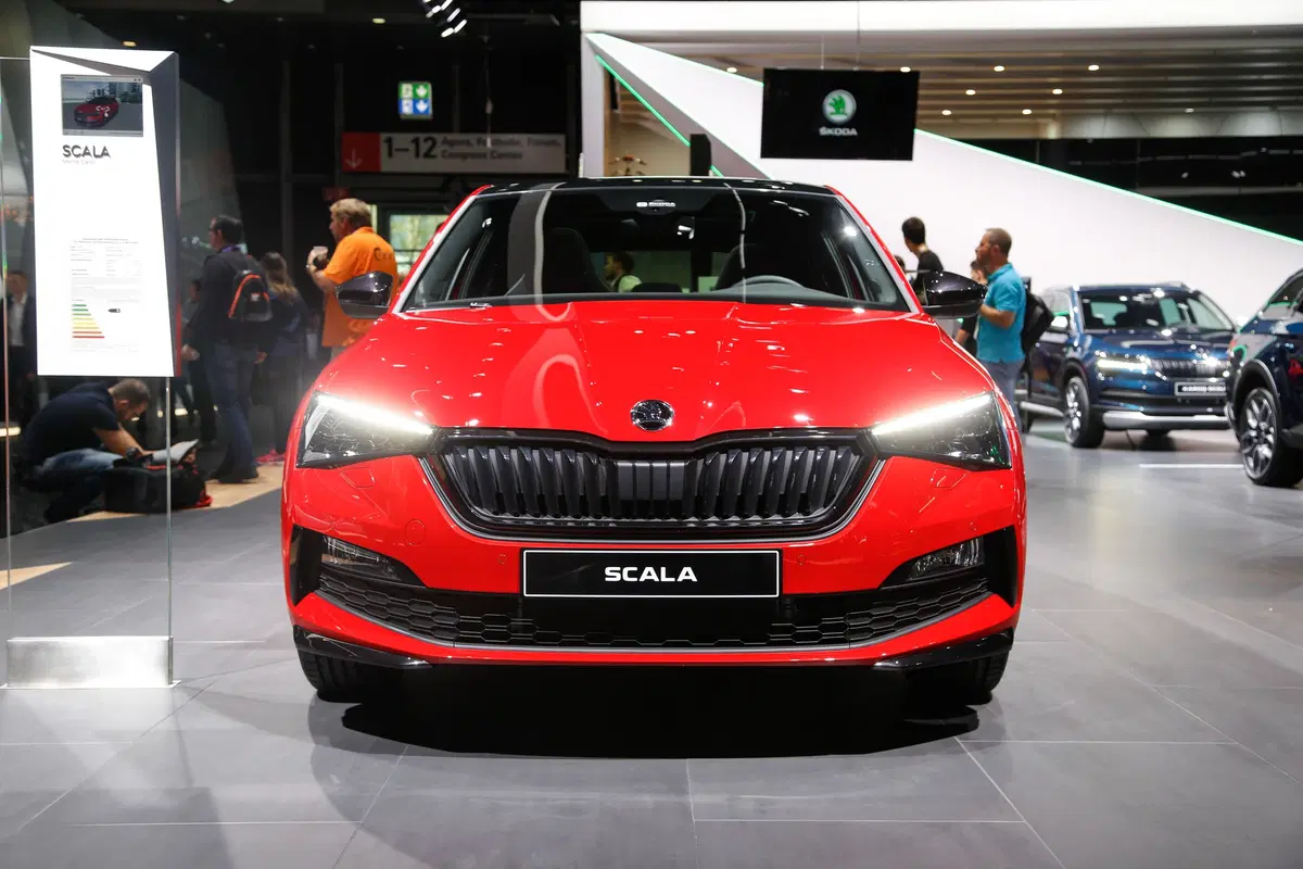 Skoda Scala Monte Carlo al Salone di Francoforte 2019 (3)