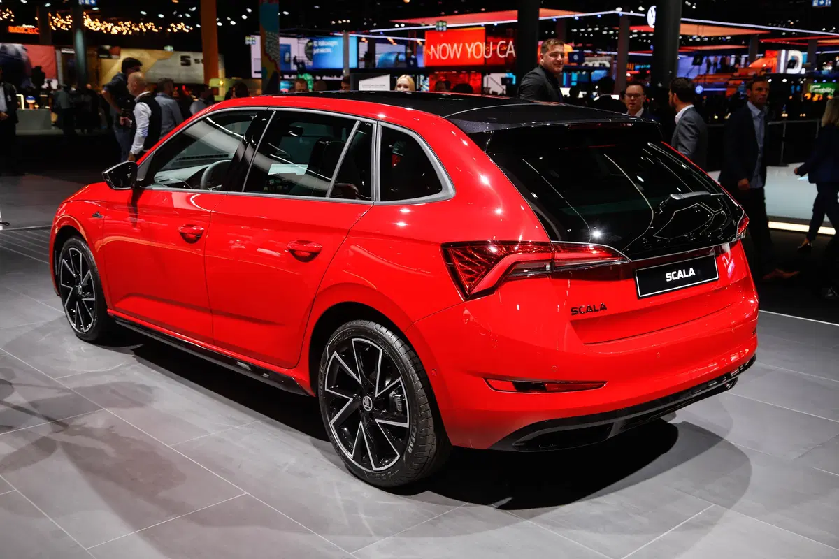 Skoda Scala Monte Carlo al Salone di Francoforte 2019 (2)