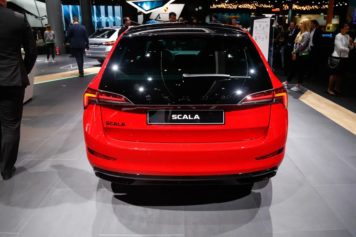 Skoda Scala Monte Carlo al Salone di Francoforte 2019 (12)