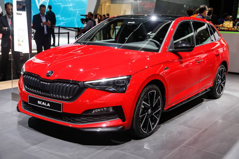 Skoda Scala Monte Carlo al Salone di Francoforte 2019