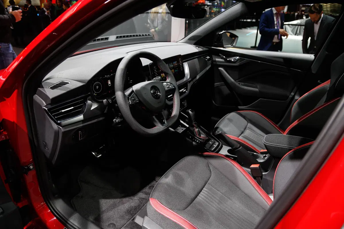 Skoda Scala Monte Carlo al Salone di Francoforte 2019 (11)