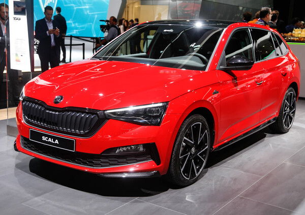 Skoda Scala Monte Carlo al Salone di Francoforte 2019