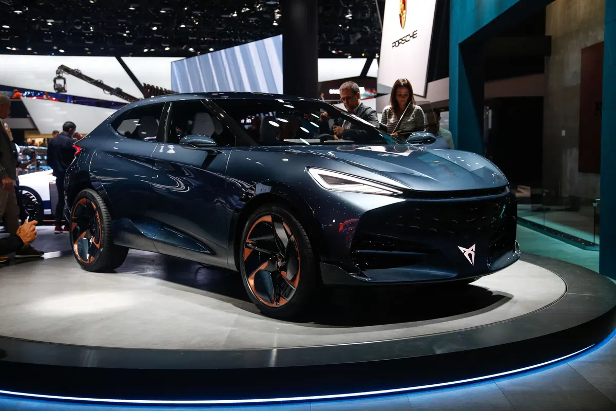 Cupra al Salone di Francoforte 2019