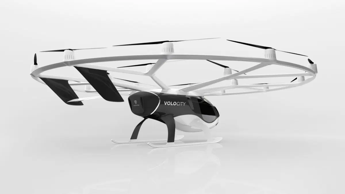 Geely investe in Volocopter, startup per il taxi volante (2)