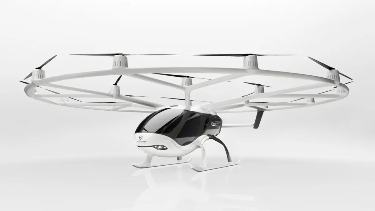 Geely investe in Volocopter, startup per il taxi volante (3)