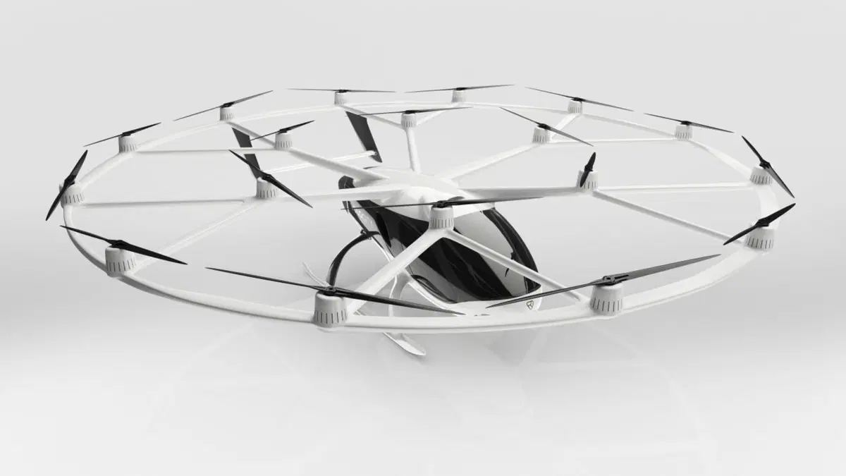 Geely investe in Volocopter, startup per il taxi volante (4)