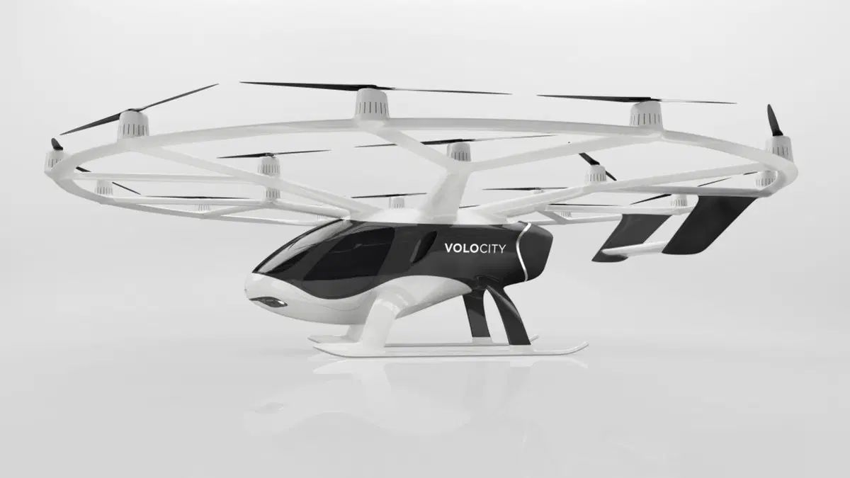 Geely investe in Volocopter, startup per il taxi volante (5)