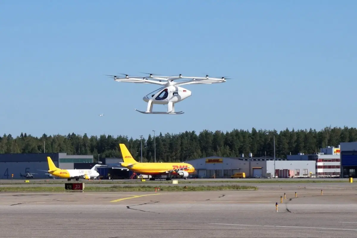 Geely investe in Volocopter, startup per il taxi volante (6)