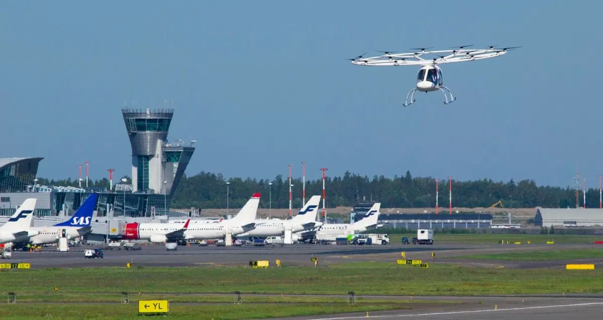 Geely investe in Volocopter, startup per il taxi volante (7)