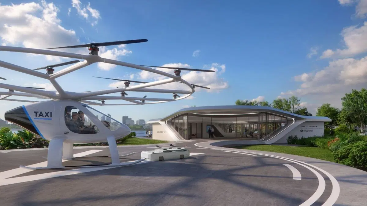Geely investe in Volocopter, startup per il taxi volante (8)