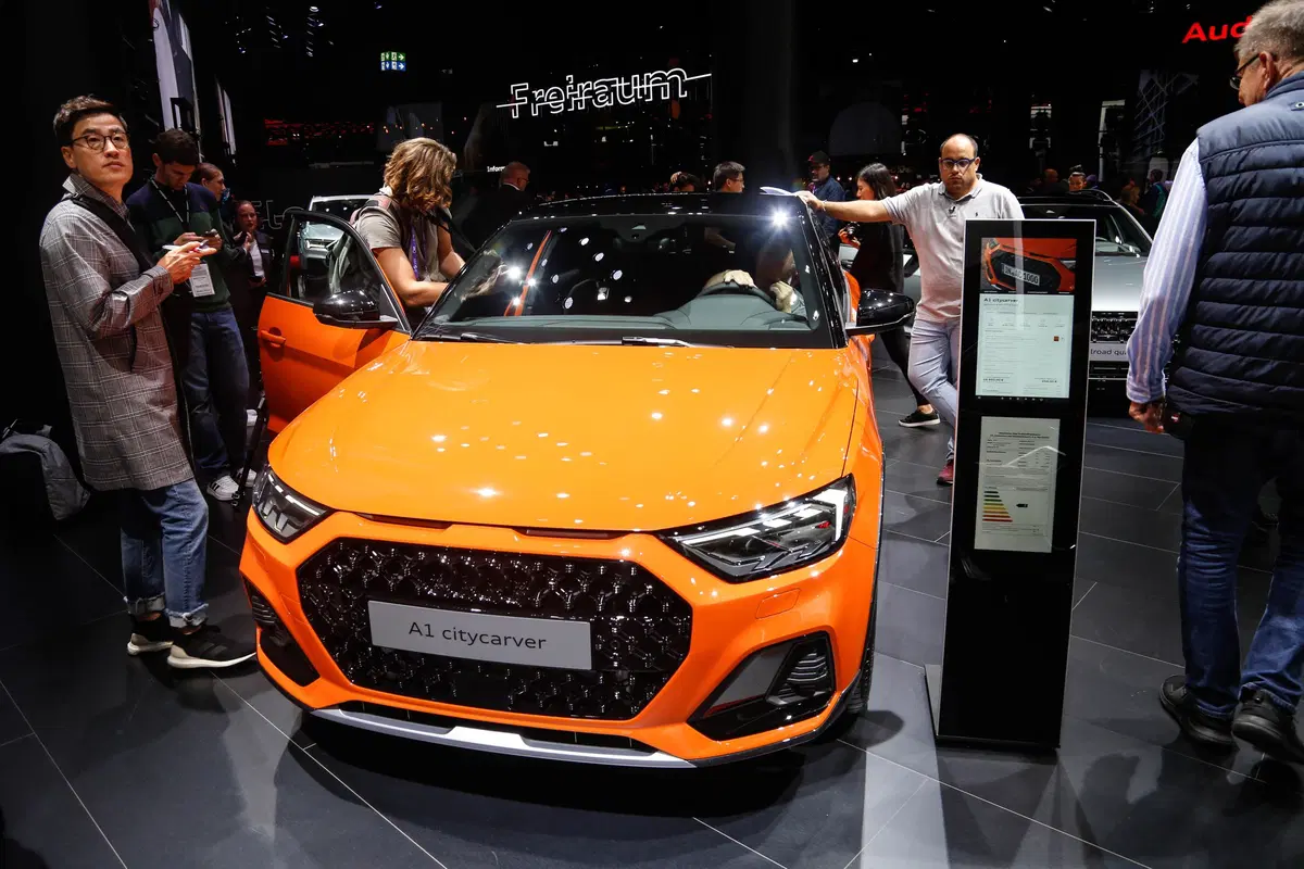 Audi al Salone di Francoforte 2019 (42)