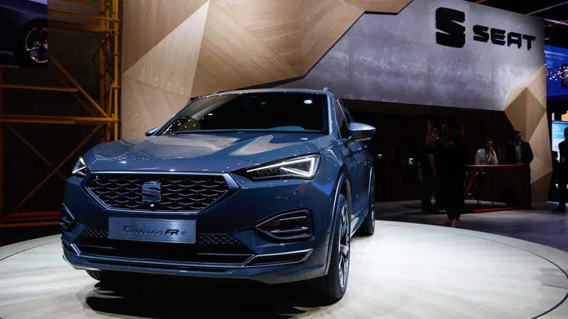 Seat Tarraco, a Francoforte la versione ibrida plug-in [Video]