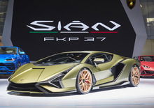 Lamborghini Sian FKP 37, la supercar ibrida al Salone di Francoforte 2019 [Video]