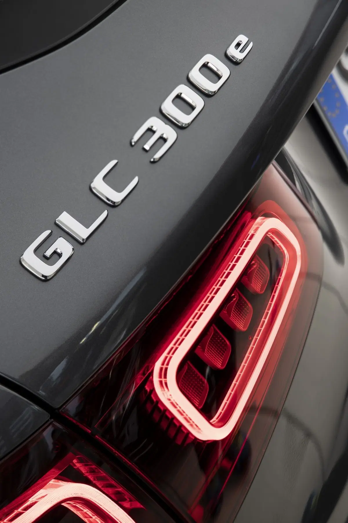 Mercedes GLE 350 de e GLC 300 e al Salone di Francoforte 2019 (6)