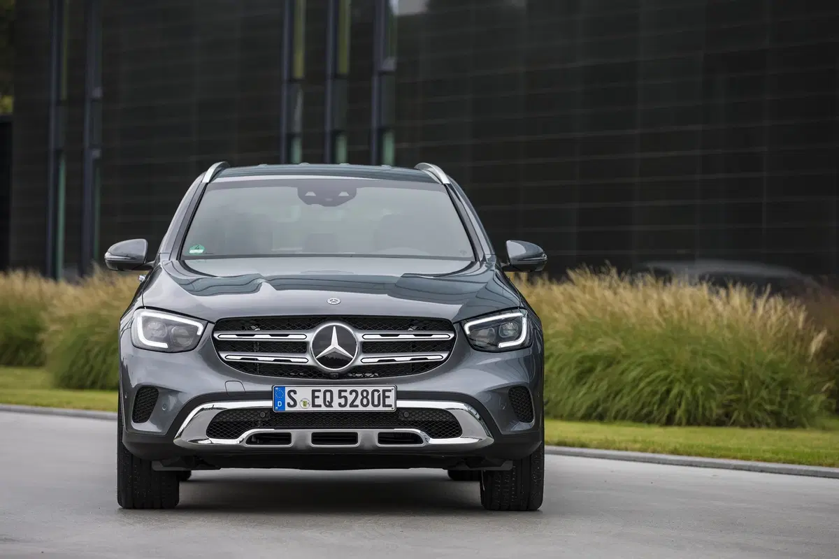 Mercedes GLE 350 de e GLC 300 e al Salone di Francoforte 2019 (8)
