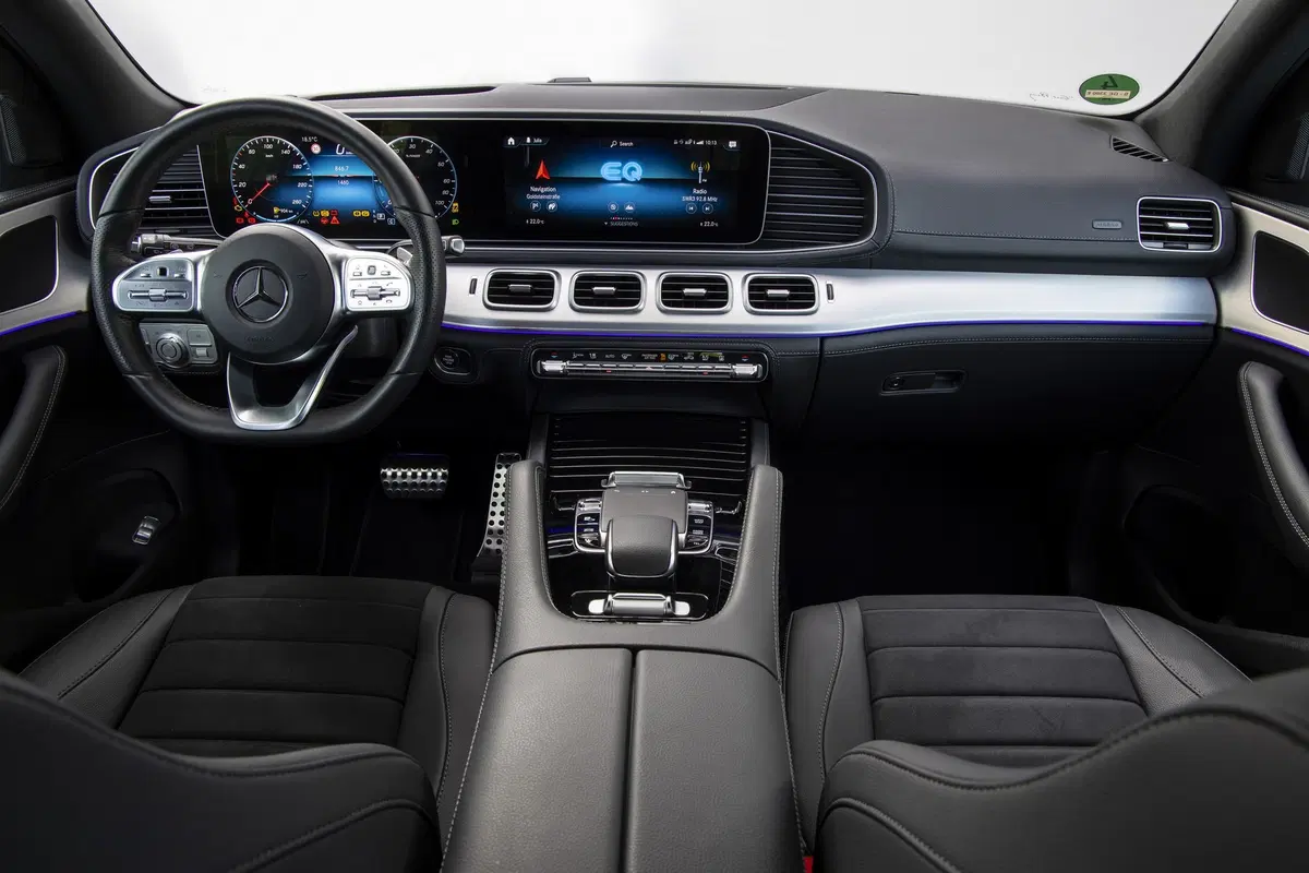 Mercedes GLE 350 de e GLC 300 e al Salone di Francoforte 2019 (11)