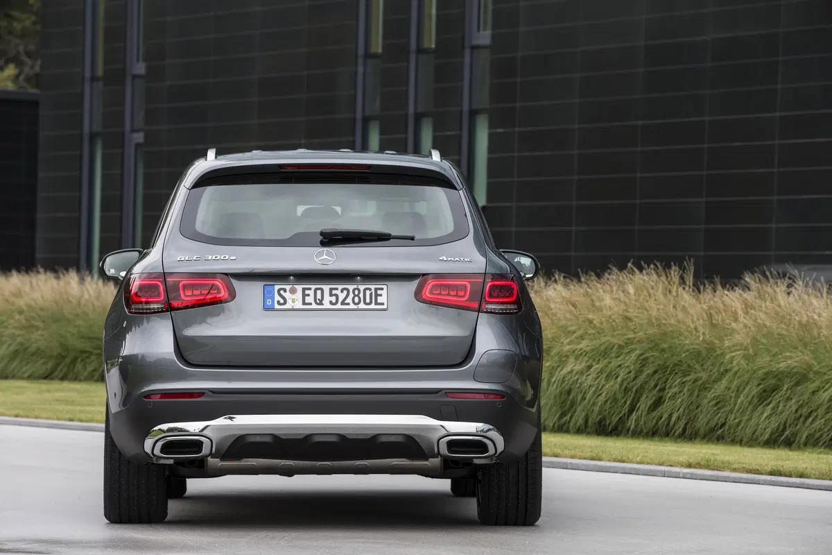 Mercedes GLE 350 de e GLC 300 e al Salone di Francoforte 2019