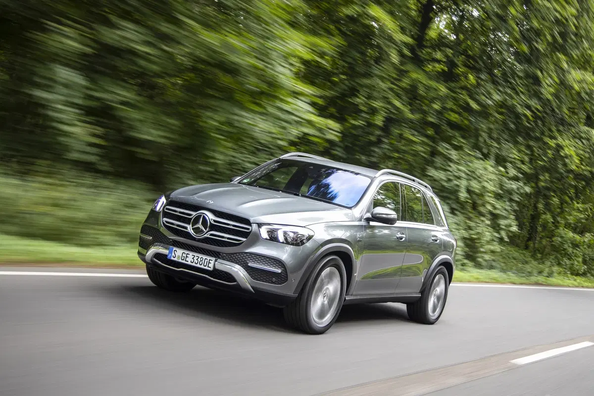 Mercedes GLE 350 de e GLC 300 e al Salone di Francoforte 2019 (5)
