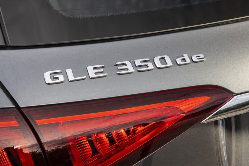 La GLE ibrida plug-in si chiama 350 de