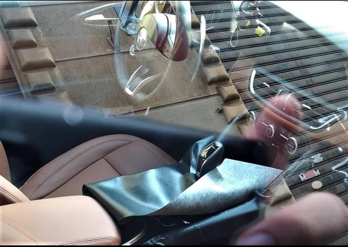 Alfa Romeo Giulia 2020: le prime foto degli interni (2)