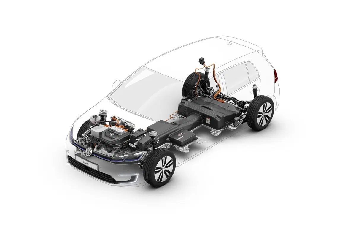 Volkswagen e-Golf al Salone di Francoforte 2019 (8)