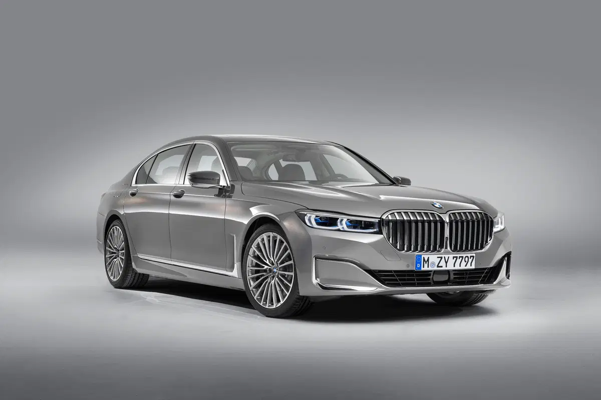 BMW Serie 7 740d xDrive 48V