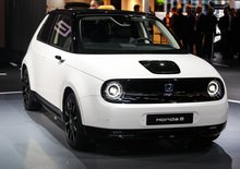 Honda e, svelati i prezzi al Salone di Francoforte 2019: da 35.500 euro