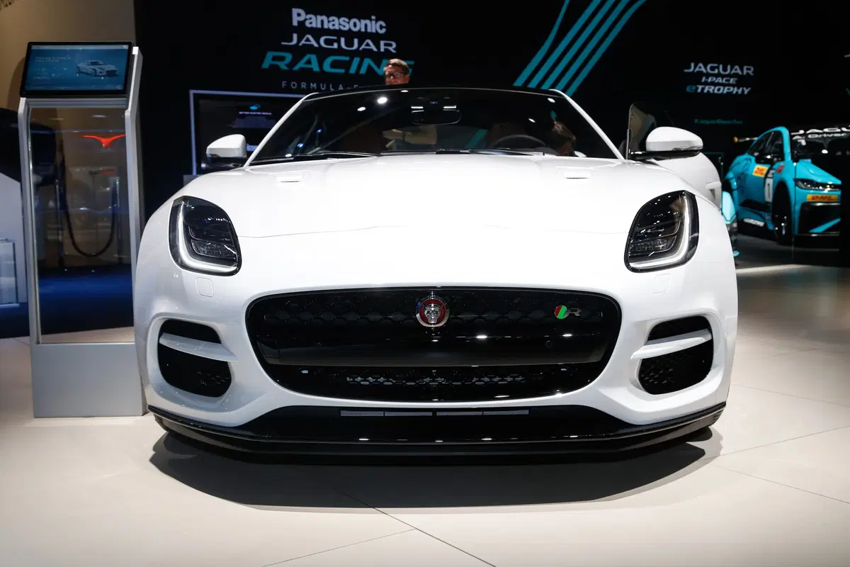 Jaguar al Salone di Francoforte 2019 (10)