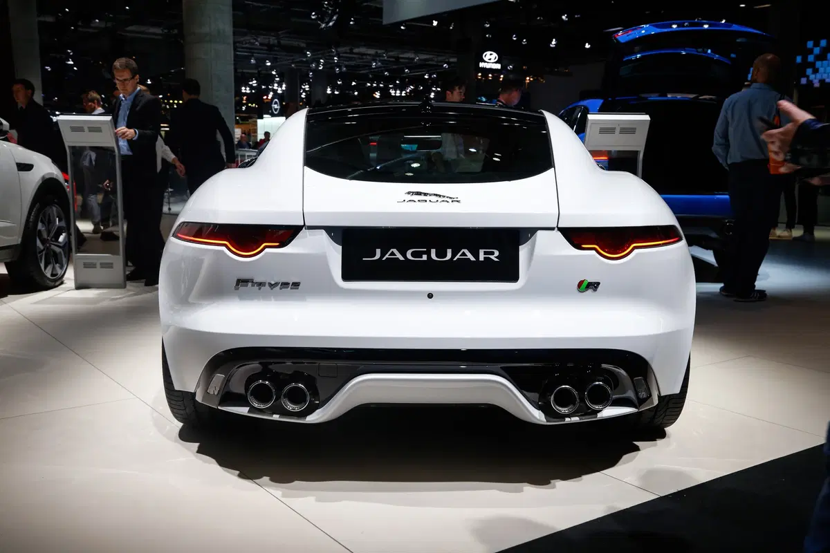Jaguar al Salone di Francoforte 2019 (11)