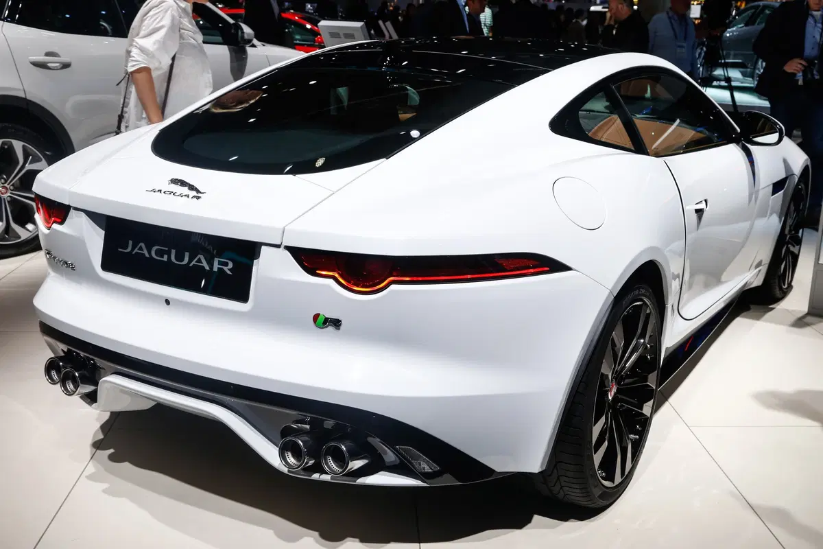 Jaguar al Salone di Francoforte 2019 (14)