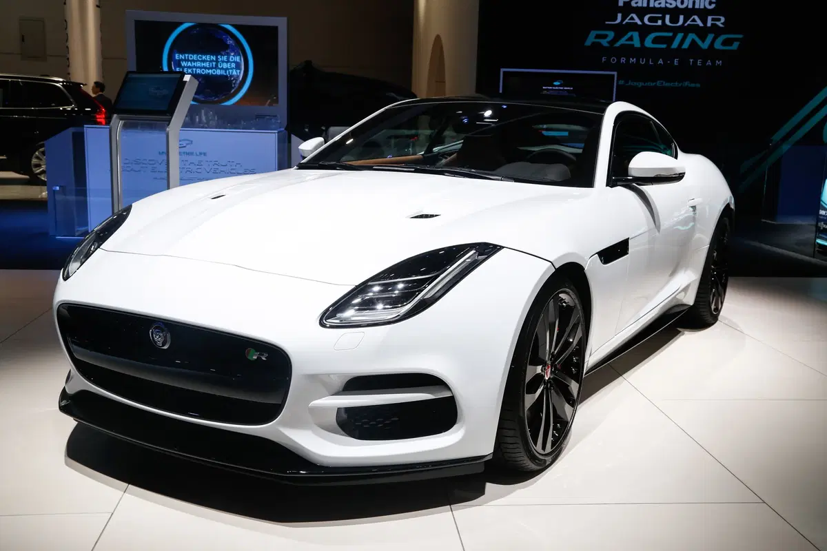 Jaguar al Salone di Francoforte 2019 (16)