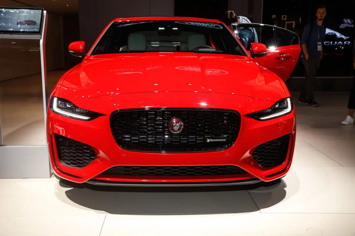 Jaguar al Salone di Francoforte 2019 (18)