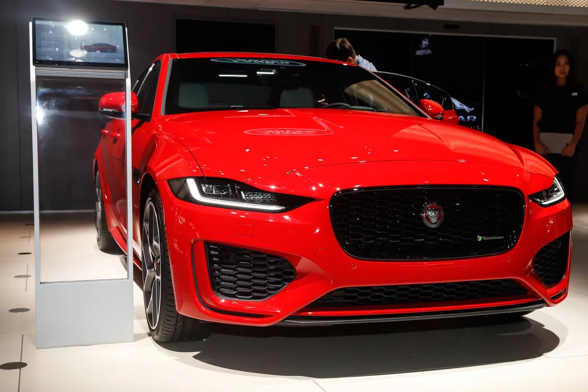 Jaguar al Salone di Francoforte 2019 (19)