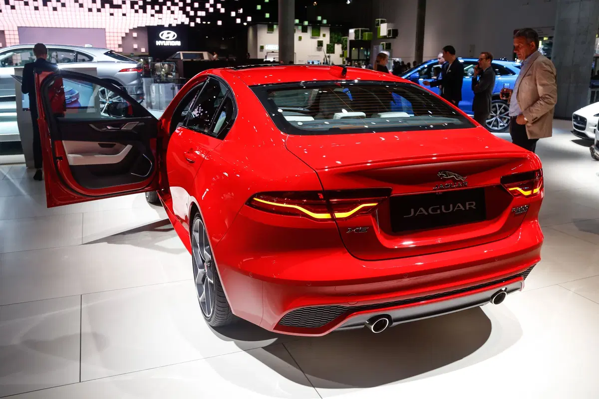 Jaguar al Salone di Francoforte 2019 (22)