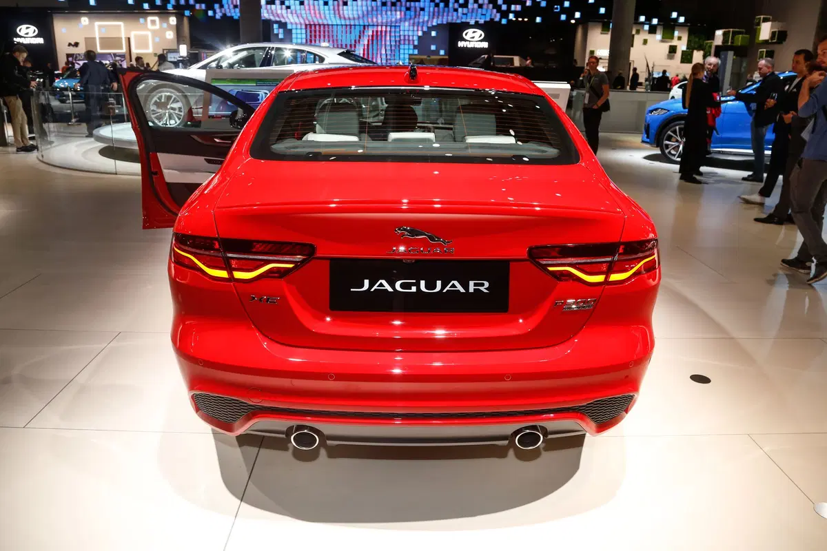 Jaguar al Salone di Francoforte 2019 (24)