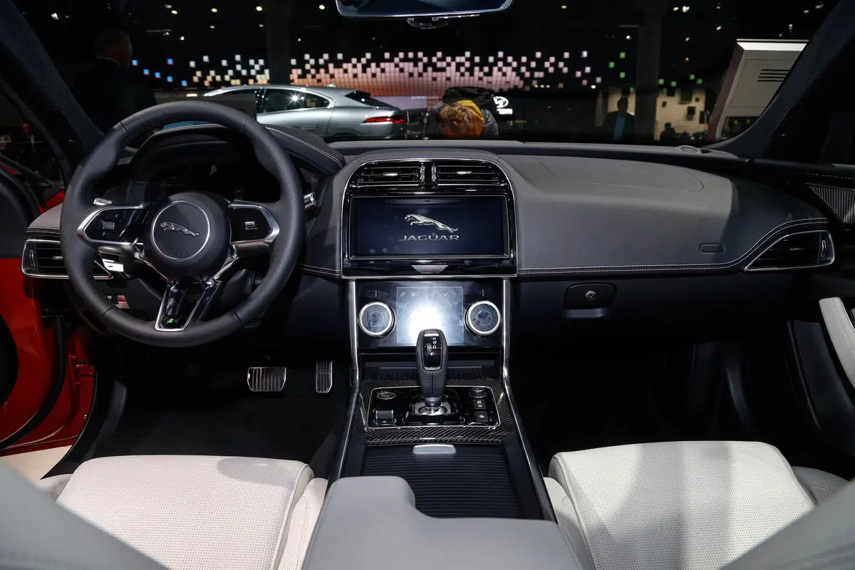 Jaguar al Salone di Francoforte 2019 (29)