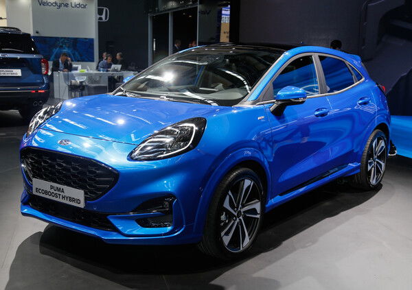 La nuova Ford Puma al Salone di Francoforte 2019 [Video]