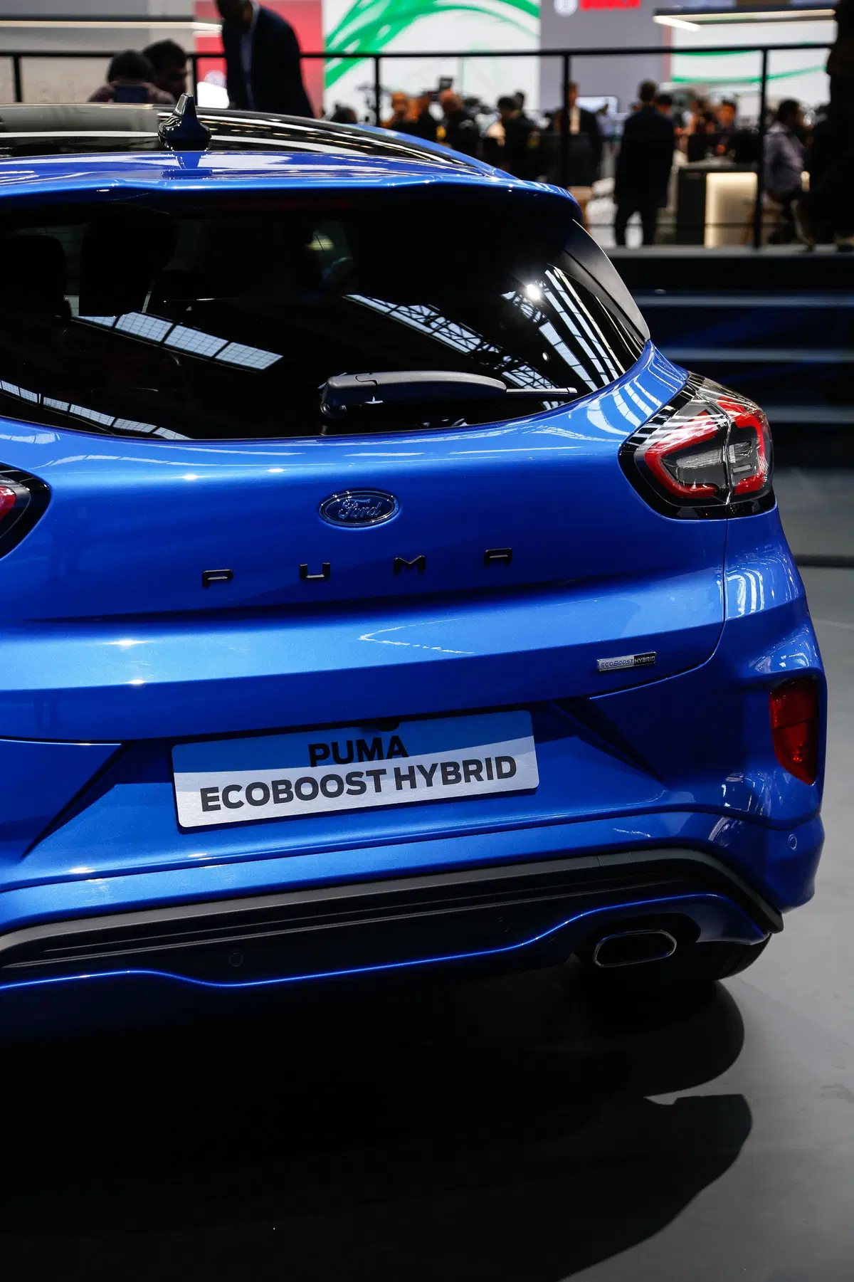 La nuova Ford Puma al Salone di Francoforte 2019 (16)