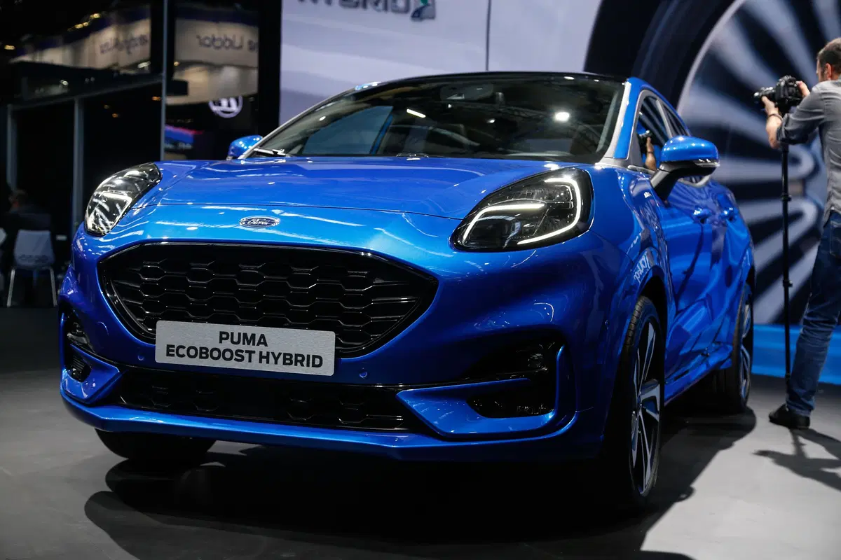 La nuova Ford Puma al Salone di Francoforte 2019 (3)