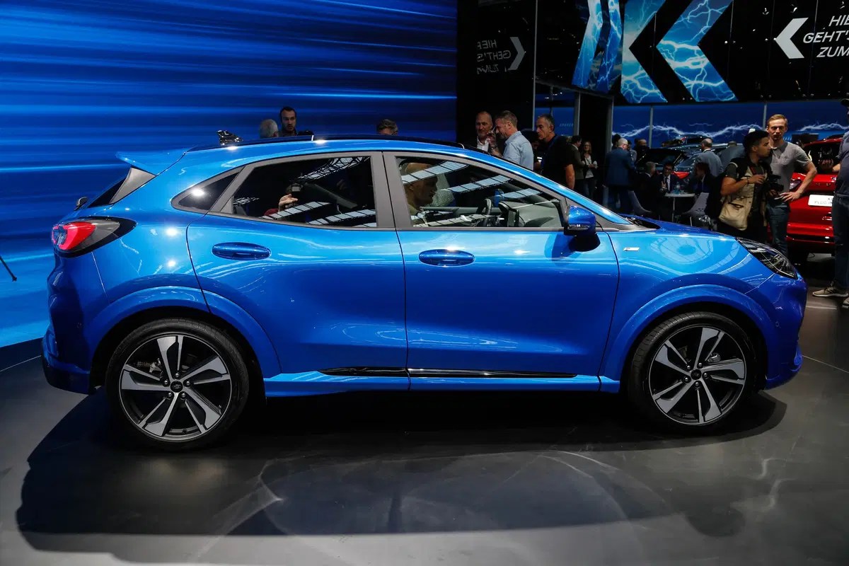 La nuova Ford Puma al Salone di Francoforte 2019 (2)