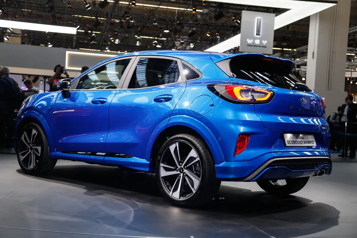 Ford al Salone di Francoforte 2019 (2)