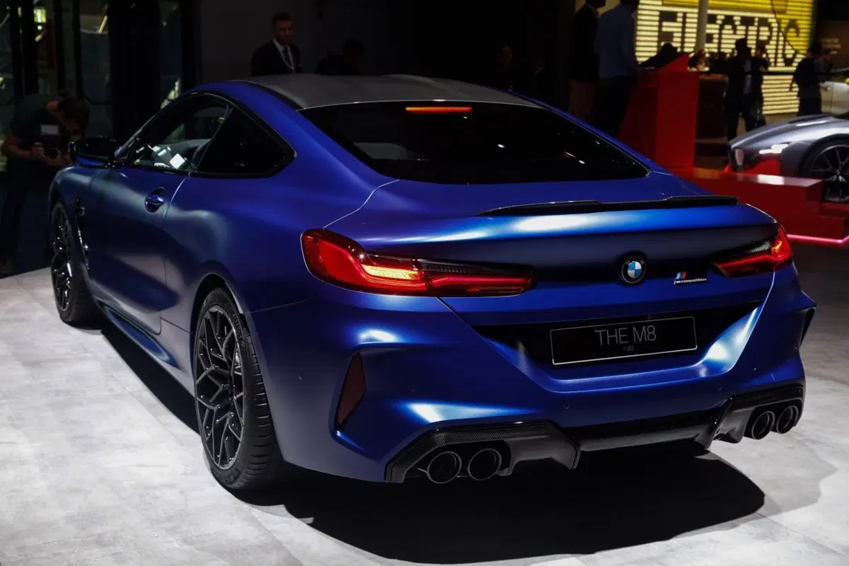BMW al Salone di Francoforte 2019 (15)