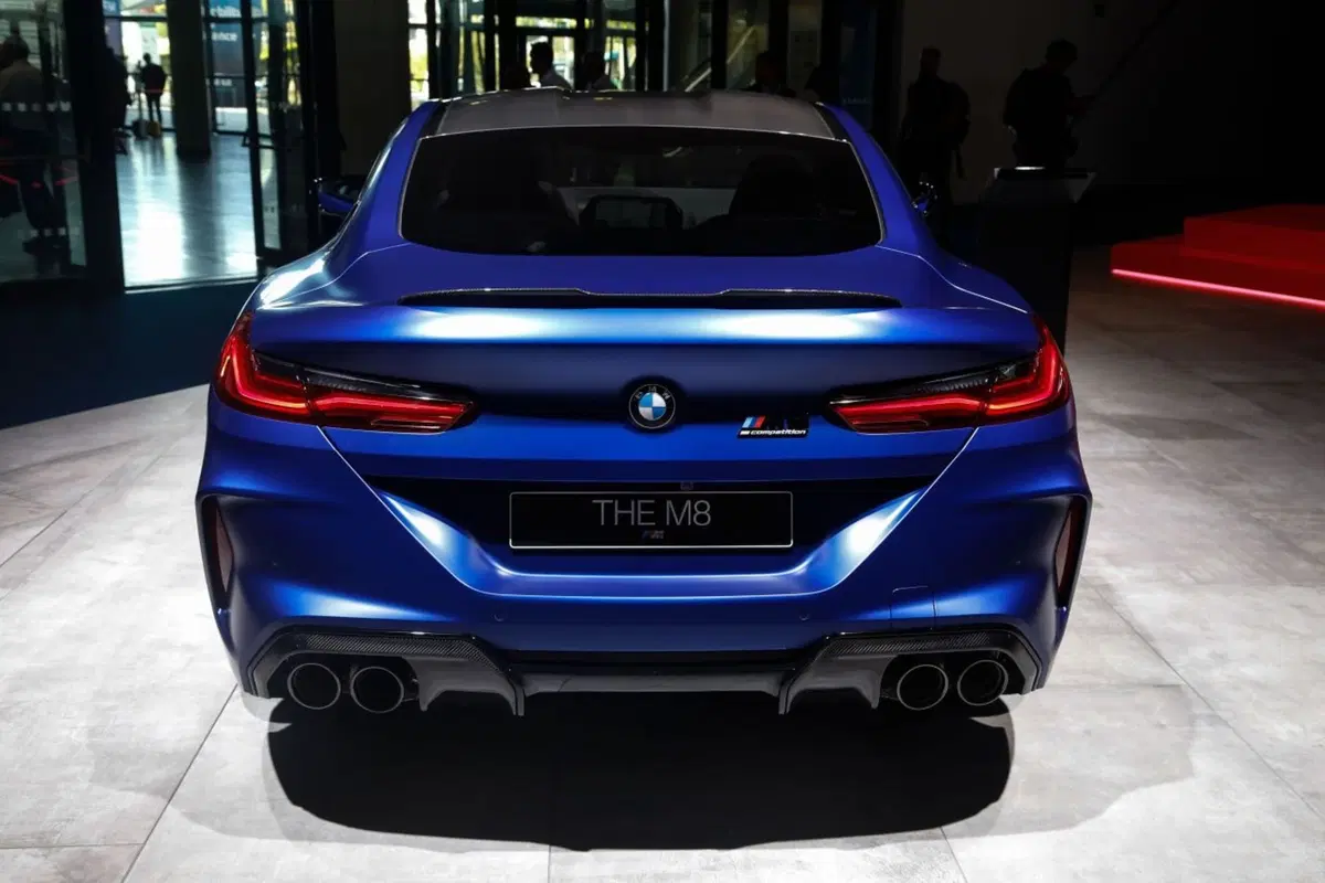 BMW al Salone di Francoforte 2019 (17)