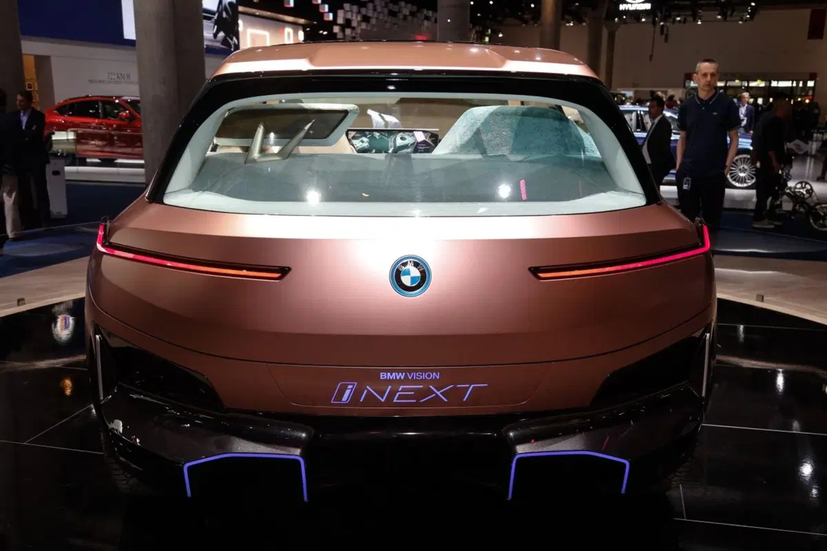 BMW al Salone di Francoforte 2019 (19)