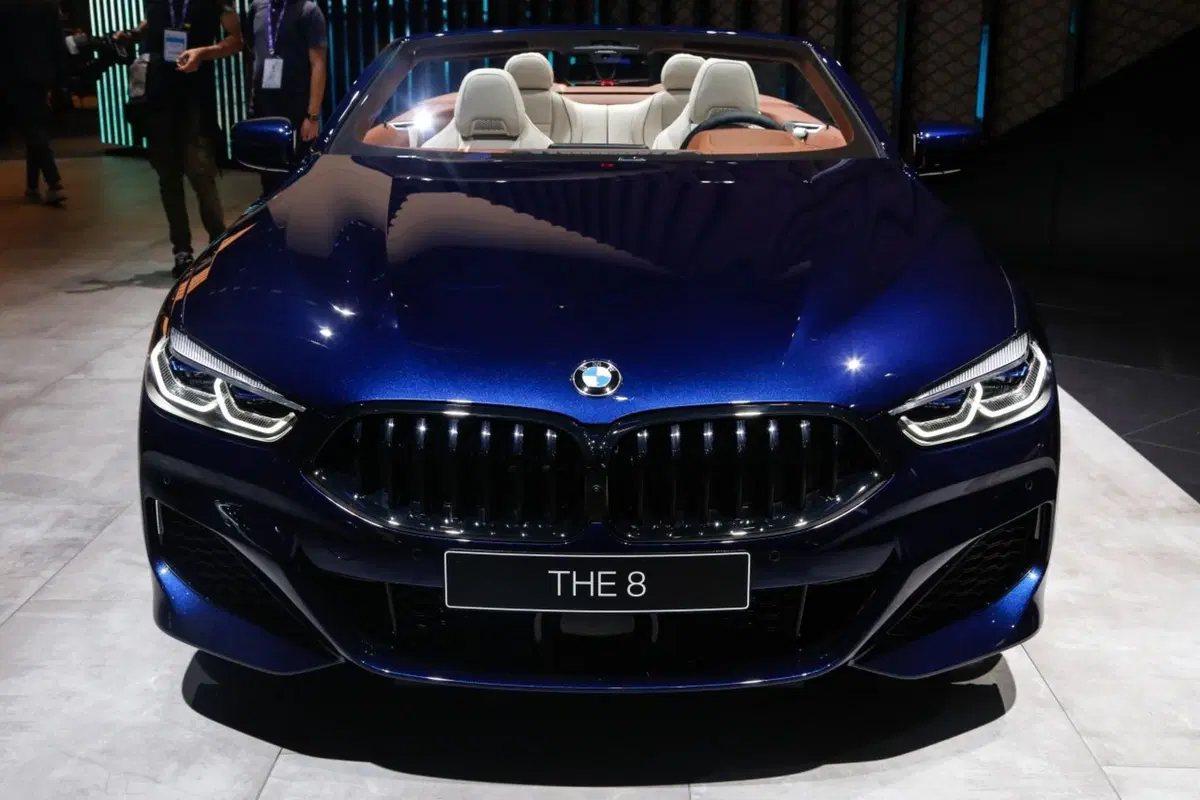 BMW al Salone di Francoforte 2019 (20)