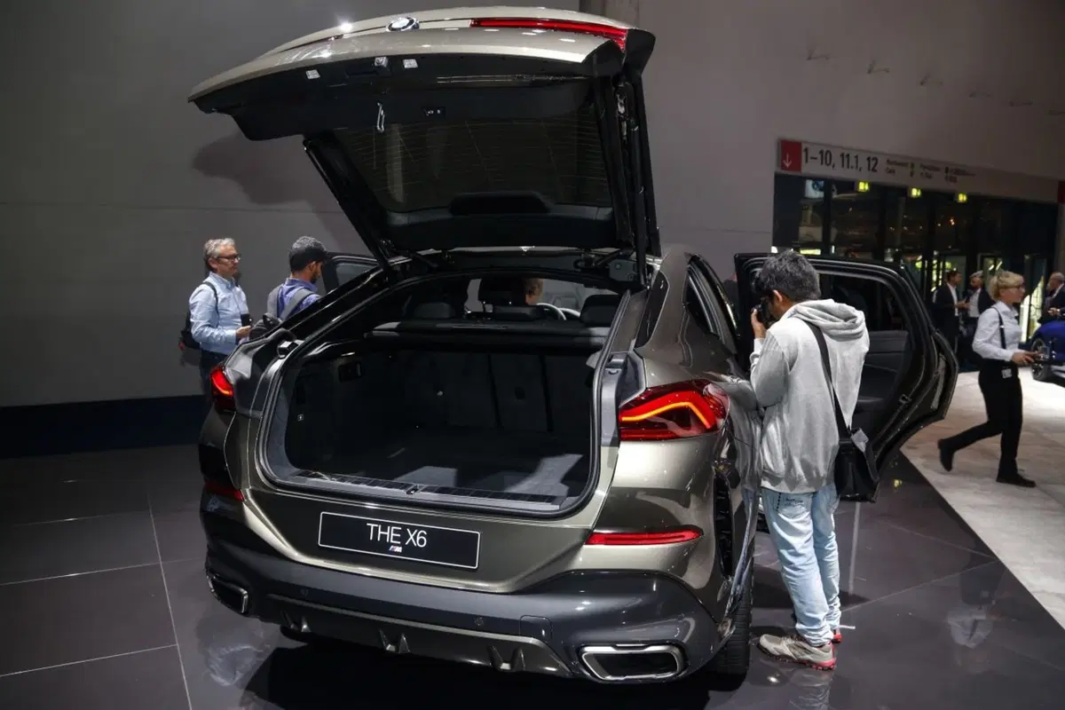BMW al Salone di Francoforte 2019 (22)
