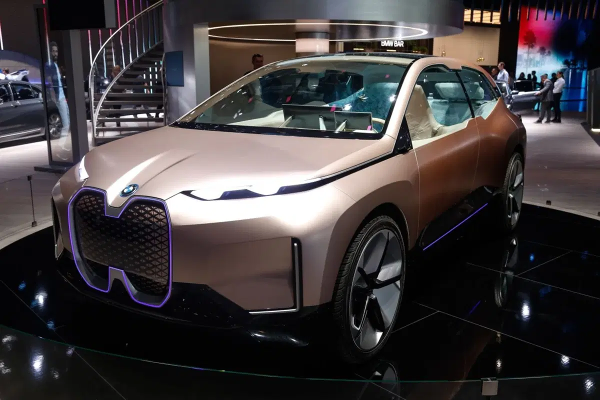 BMW al Salone di Francoforte 2019 (25)