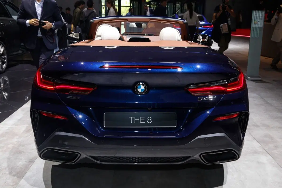 BMW al Salone di Francoforte 2019 (26)